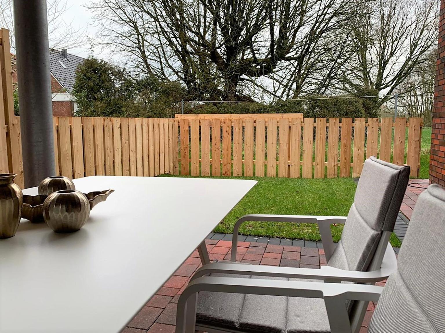 Landblick 1 - Luxusferienwohnung Fuer 4 Personen Norddeich  Dış mekan fotoğraf