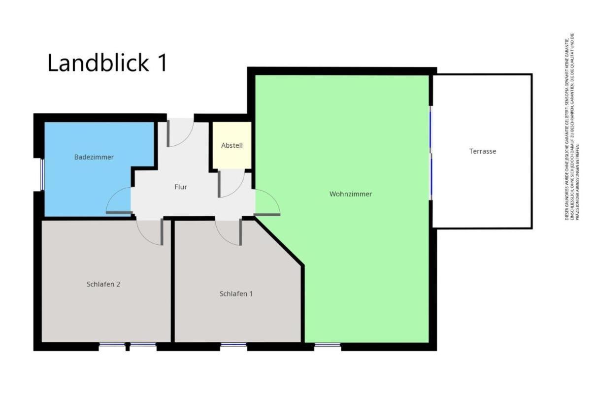 Landblick 1 - Luxusferienwohnung Fuer 4 Personen Norddeich  Dış mekan fotoğraf