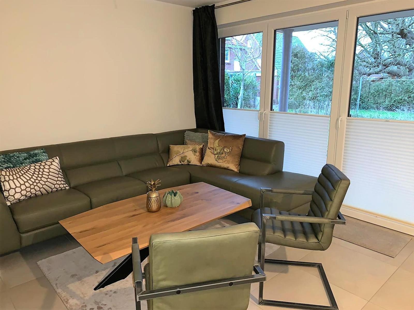 Landblick 1 - Luxusferienwohnung Fuer 4 Personen Norddeich  Dış mekan fotoğraf